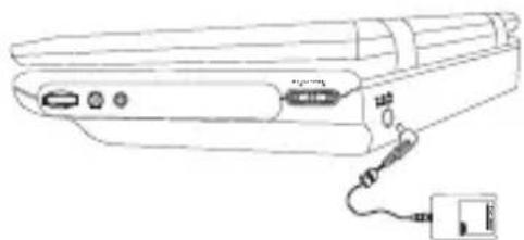 MATSUI M71PD11E - Lade batteriet - 1