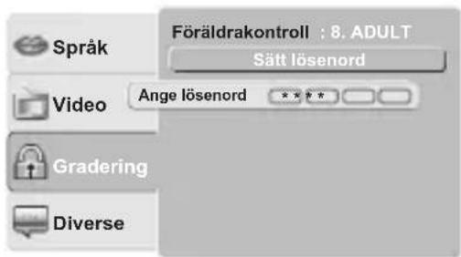 MATSUI M71PD11E - Föräldrakontroll - 2