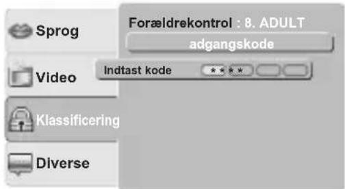 MATSUI M71PD11E - Forældrekontrol - 2