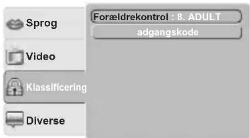 MATSUI M71PD11E - Forældrekontrol - 1