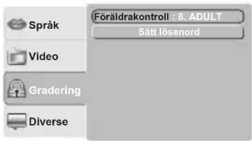 MATSUI M71PD11E - Föräldrakontroll - 1