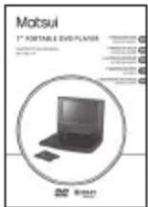 Motsui 1st PORTABLE DVD PLAYERS