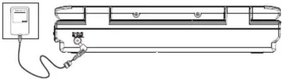 MATSUI M71PD11E - Strøm fra stikkontakt - 1