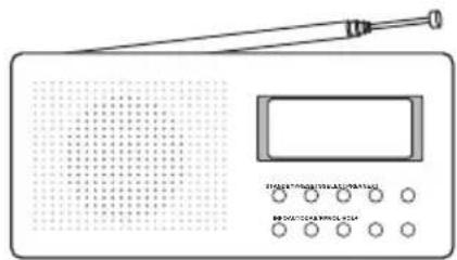 MATSUI M1DAB11E - Udpakning - 1