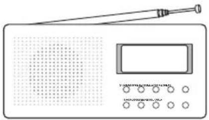 MATSUI M1DAB11E - Laitteen purkaminen pakkauksesta - 1