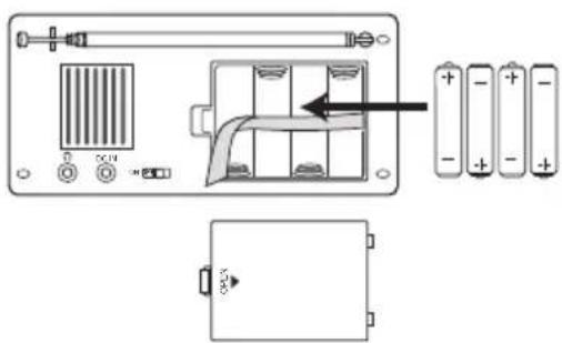MATSUI M1DAB11E - Udpakning - 2