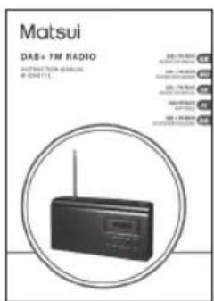 Matsui DAB+ FM RADIO INPUT TECH MANUAL @ 604111. 200-78-5000 200-78-5000 200-78-5000 200-78-5000 200-78-5000 200-78-5000 200-78-5000 200-78-5000 200-78-5000 200