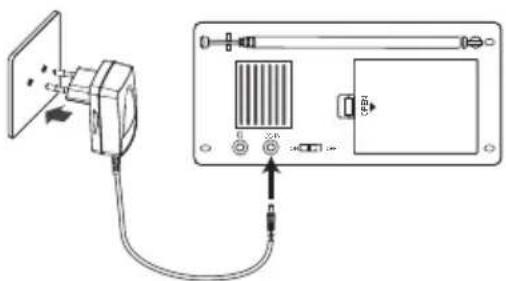 MATSUI M1DAB11E - Nätström - 1