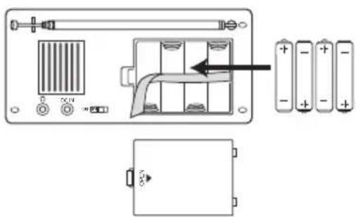 MATSUI M1DAB11E - Nätström - 2