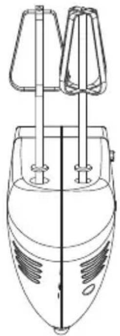 MATSUI M12HMW17E - Montering af piskerisene - 1