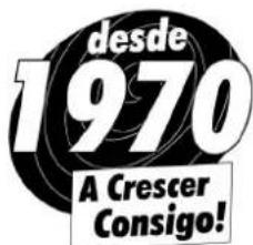 desde 1970 A Crescer Consigo!