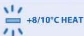 PANASONIC CU-NE9JKE-1 - INDSTILLING AF MIN. DRIFTTEMPERATUR - 1