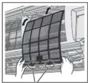 PANASONIC CS-CE9PKE - Frontpanel - 6