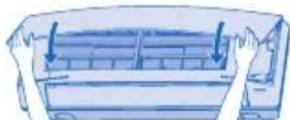PANASONIC CS-NE12JKE-1 - Luk frontpanel - 1