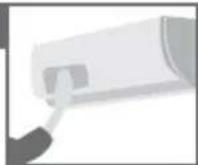 PANASONIC CS-CE12PKE - Indendørs enhed - 1
