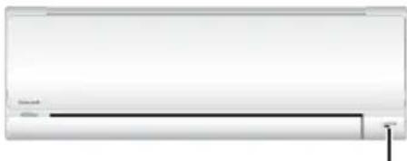 PANASONIC CS-CE12PKE - AUTO - Praktisk for dig - 1