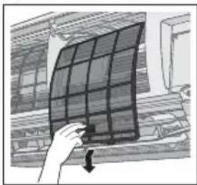 PANASONIC CS-CE12PKE - Frontpanel - 4