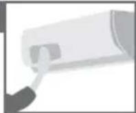 PANASONIC CS-CE12PKE - Inomhusdel - 1