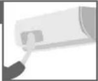 PANASONIC CS-HE9PKE1 - Indendørs enhed - 1