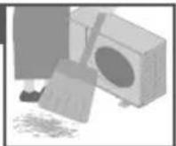 PANASONIC CS-NZ25TKE - Utomhusdelen - 1