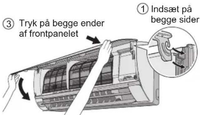 PANASONIC CS-QE9PKE - Frontpanel - 2