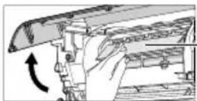 PANASONIC CS-LZ35TKE - Luftrensningsfi Iter - 1