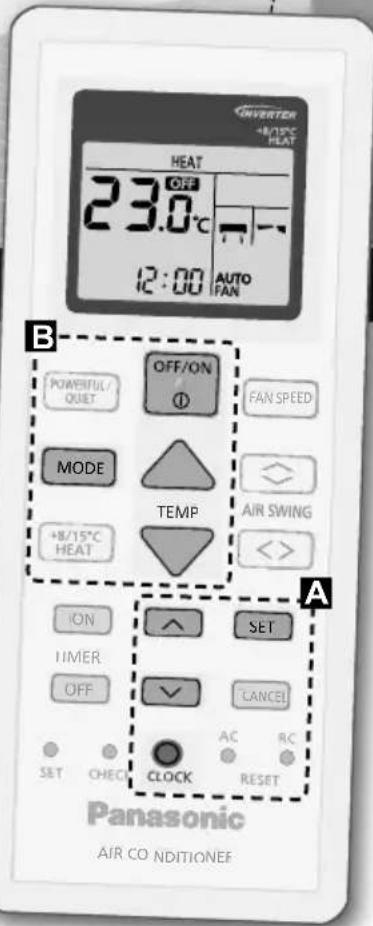 PANASONIC CS-LZ35TKE - ADVARSEL - 2