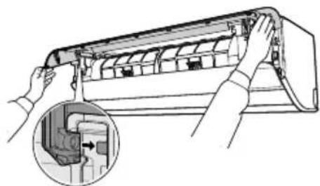 PANASONIC CS-LZ35TKE - Frontpanel - 1