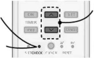 PANASONIC CS-HZ25TKE-5 - Sådan hentes fejlkoder - 1