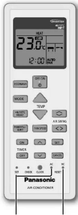 PANASONIC CS-HZ35TKE - ADVARSEL - 2