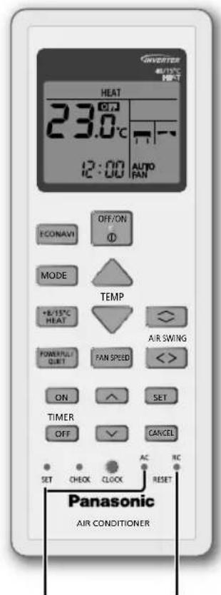 PANASONIC CS-HZ35TKE - Sådan bruger du anlægget - 5