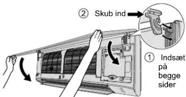 PANASONIC CU-NZ12SKE - Frontpanel - 2