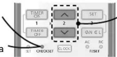 PANASONIC CU-Z25UFEA-1 - Hur man hämtar felkoder - 1