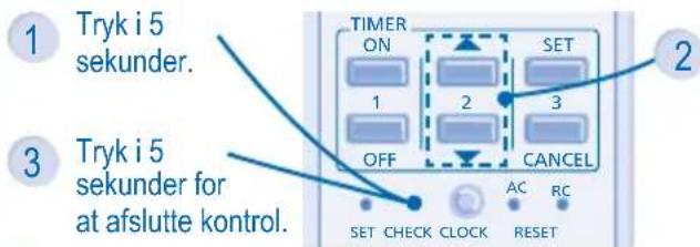 PANASONIC CS-WE9MKE - KONTROL - 1
