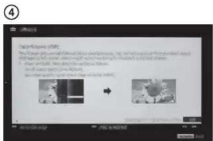 SONY Bravia KDL-55HX823 - За да изберете обекти в i-Manual - 2