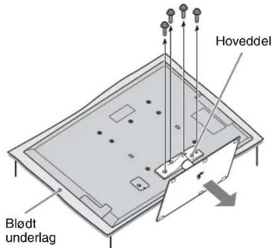 Hoveddel Blødt underlag