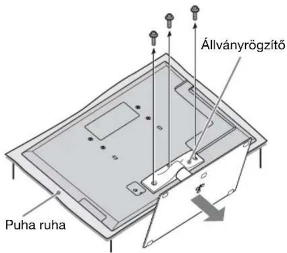Állványrögzítő Puha ruha