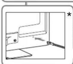SONY Bravia KDL-55HX823 - 6: Samling af kablerne - 10