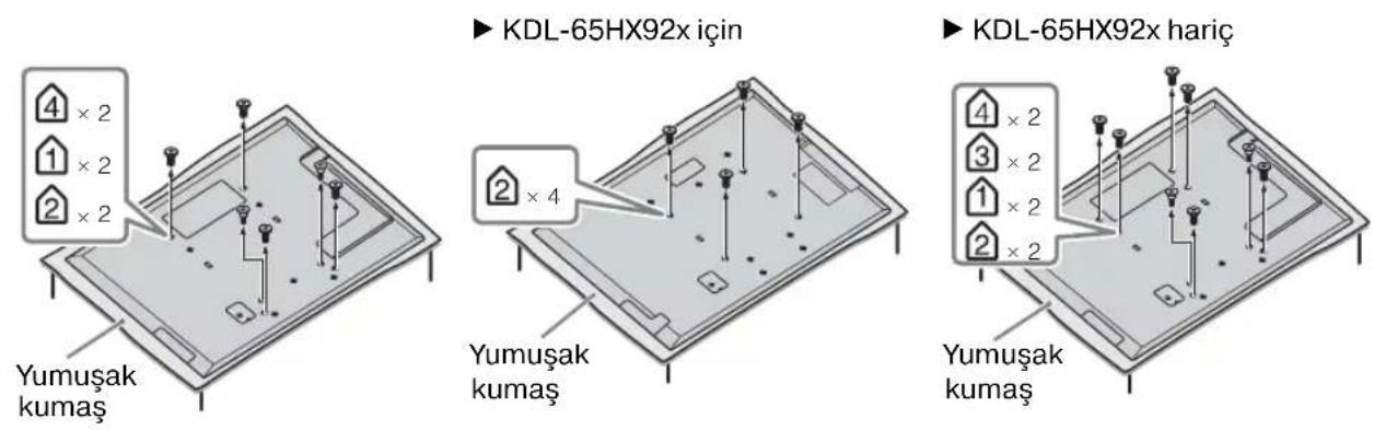 SONY Bravia KDL-55HX823 - Sony Bayilerine ve Yüklenicilerine: - 1