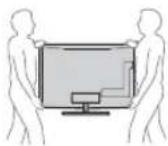 SONY Bravia KDL-55HX823 - Szállítás - 2