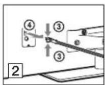 SONY Bravia KDL-55HX823 - [Unreadable] - 2