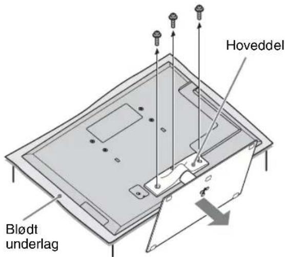 Hoveddel Blødt underlag