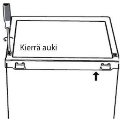 Kierrä auki