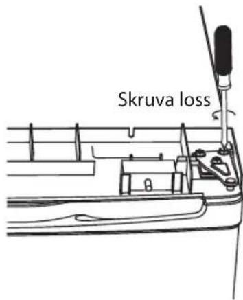 Skruva loss