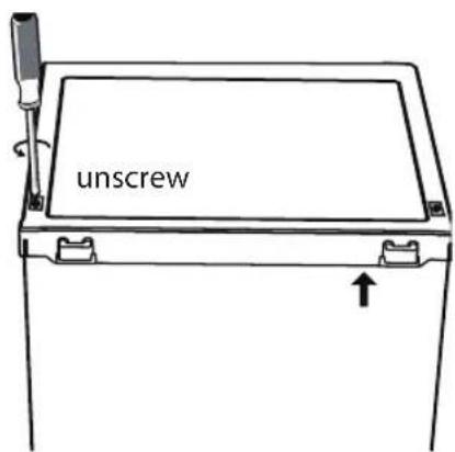 unscrew