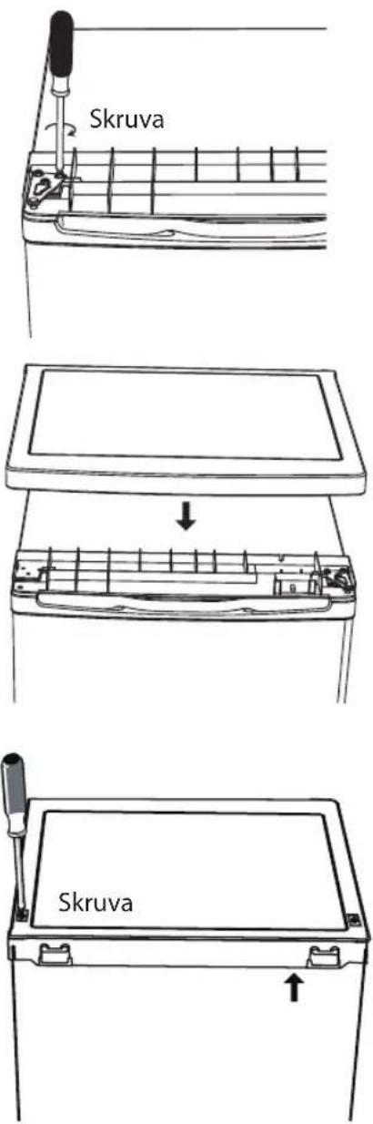 Logik LUR55W18E - INSTALLATION - 1