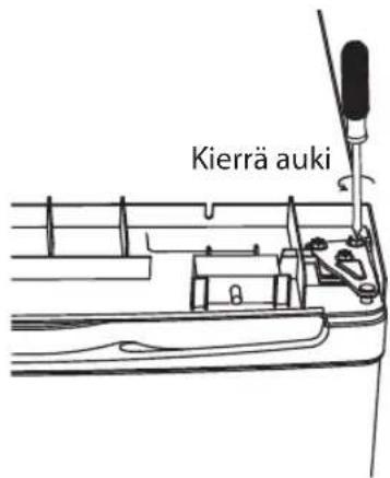 Kierrä auki