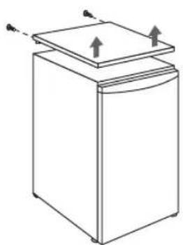 Logik LUF55W18E - Nivellering af enheden - 3