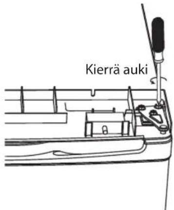 Kierrä auki