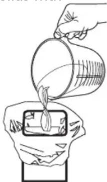 Logik LUF55W18E - Preparations for Freezing - 1